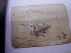 US Navy WW2 MKV flare gun Holster & recue photo PT boat & raft -g.cond. — photo 2