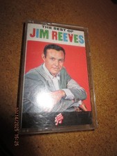 Jim Reeves   The Best Of 1988, RCA/BMG 8451-4-R, EX Cassette Album TESTED WORK