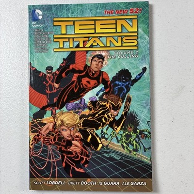 Teen Titans #2 (DC Comics August 2013)