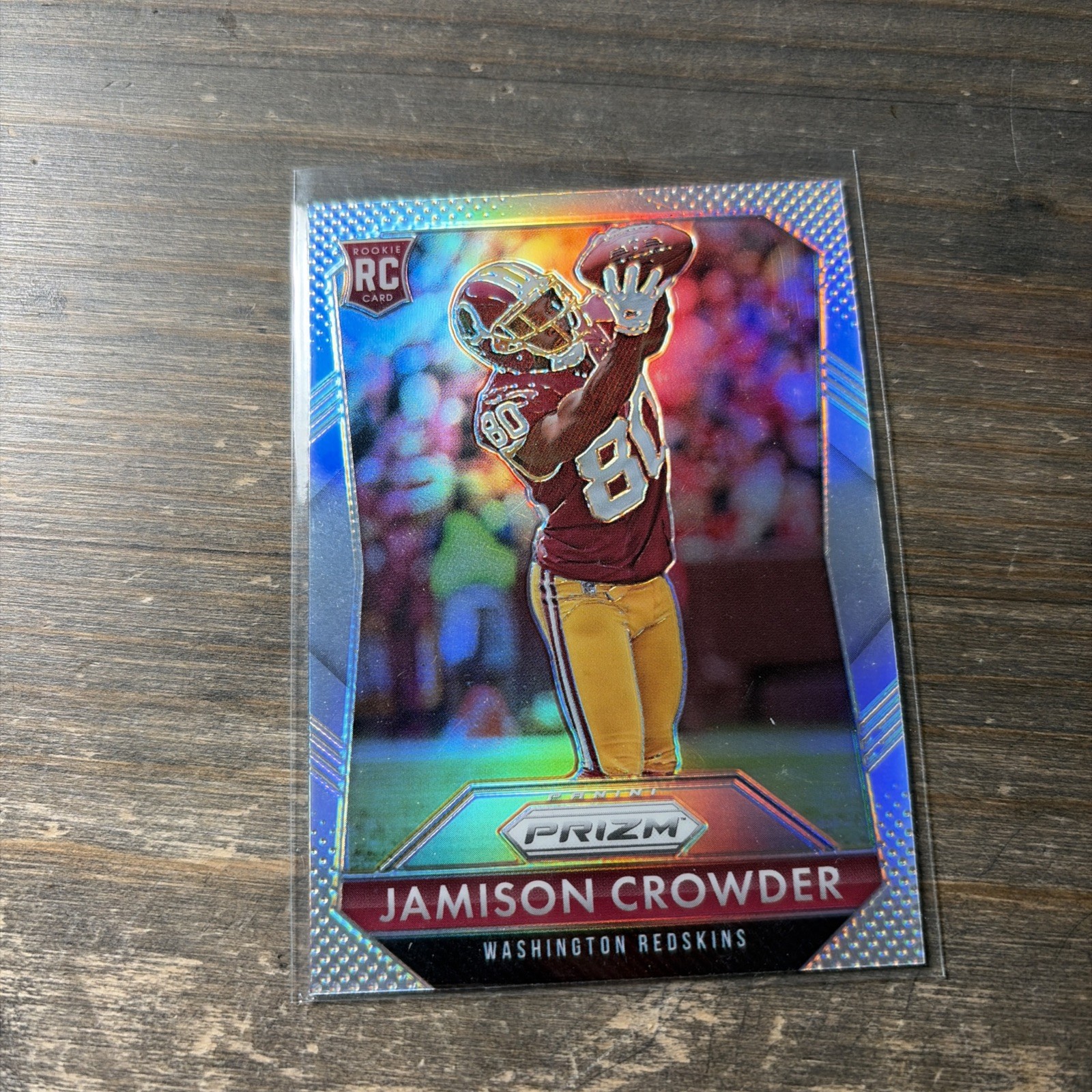 2015 Panini Prizm Football Jamison Crowder Washington Redskins Silver Prizm RC