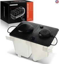 A-Premium Engine Coolant Overflow Recovery Reservoir Tank with Cap Compatible