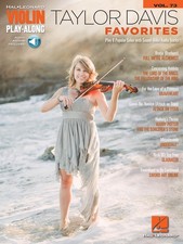 Taylor Davis Favorites for Violin Play-Along Vol 73 Solo Sheet Music Book Audio