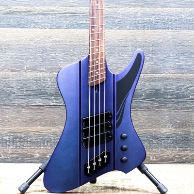 Dingwall D-Roc Standard Blue to Purple Colorshift 4-String Electric Bass w/Bag