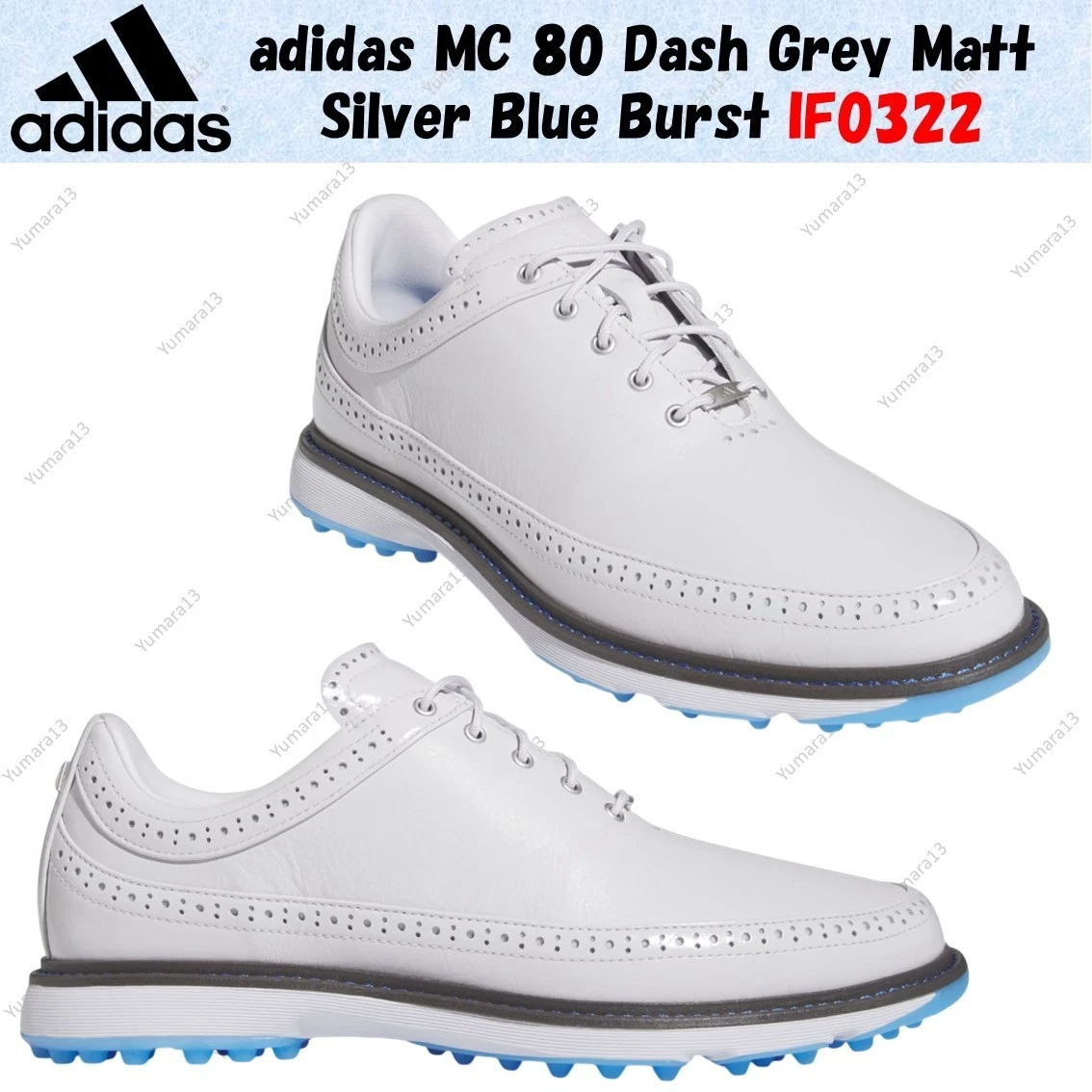 adidas MC80 Spikeless Golf White for Sale | Authenticity