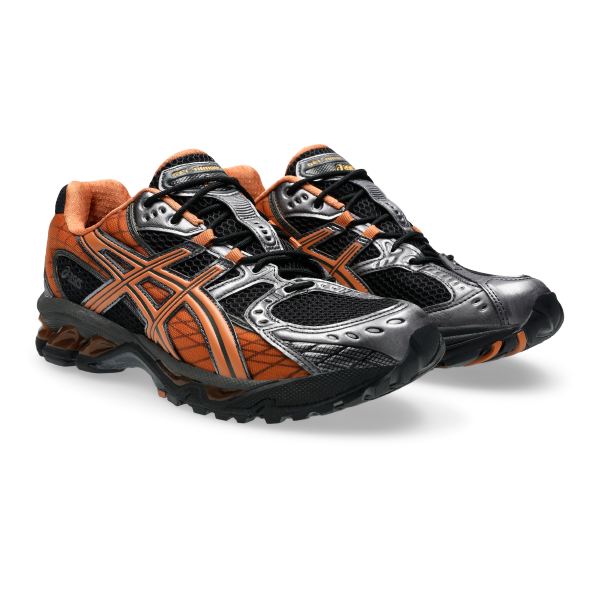 ASICS Gel-Nimbus 10.1 BLACK/RUST ORANGE - 1203A543-004