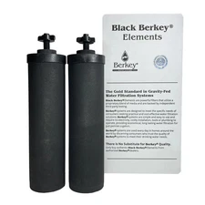 Authentic Black Berkey® Filters Choose number of Filters BB9-2 Cartridge