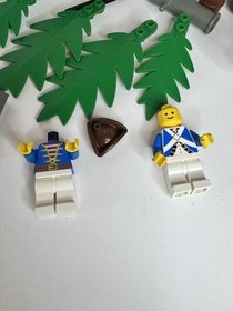 LEGO 6270 Forbidden Island INCOMPLETE - Pirates - Read Description
