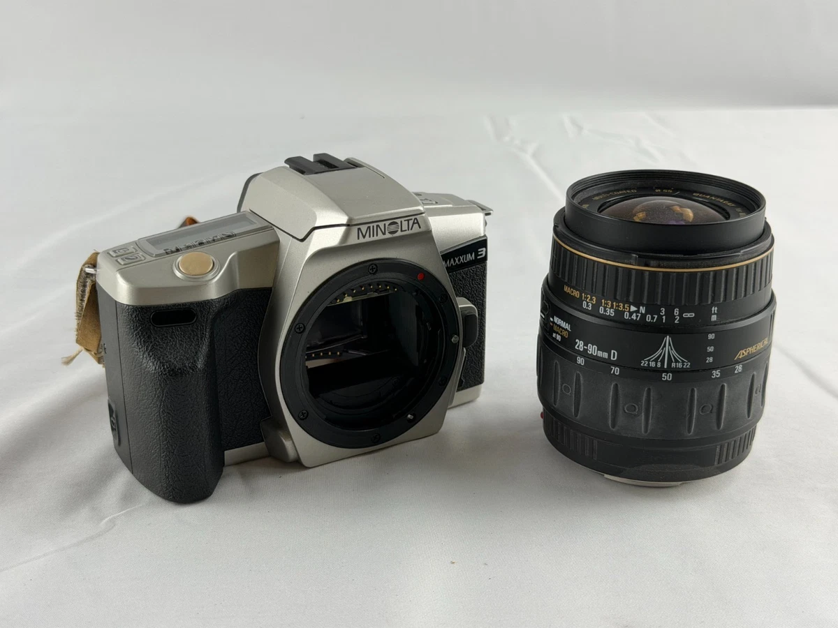 Minolta Dynax 3L Film Cameras for sale - eBay