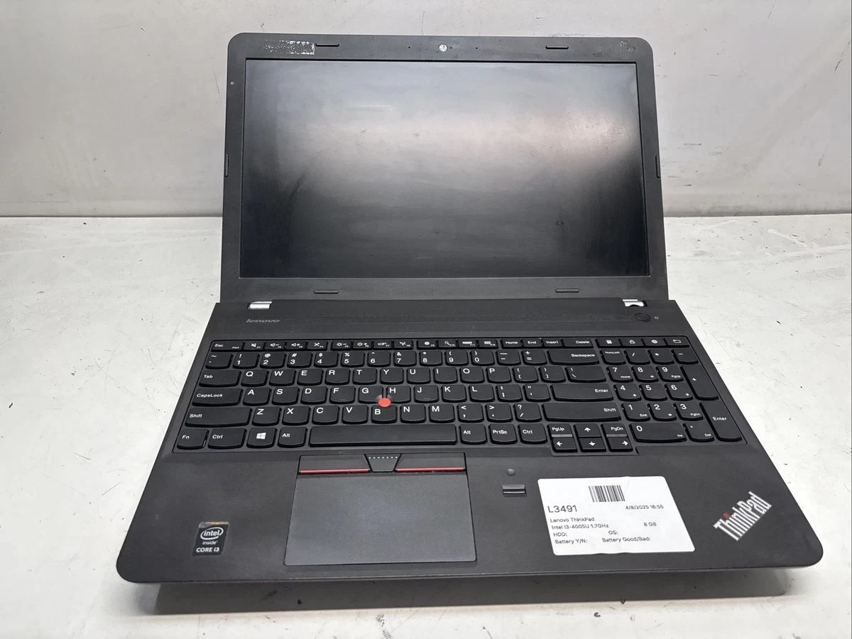 Lenovo Thinkpad E550 PC Laptops & Netbooks for Sale - Shop New