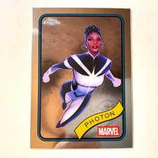 2025 Topps Chrome Marvel Trading Cards Photon #24