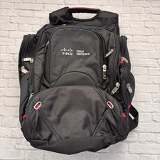 Leeds Cisco NetsSpace CheckMate Checkpoint Friendly Laptop Padded Backpack