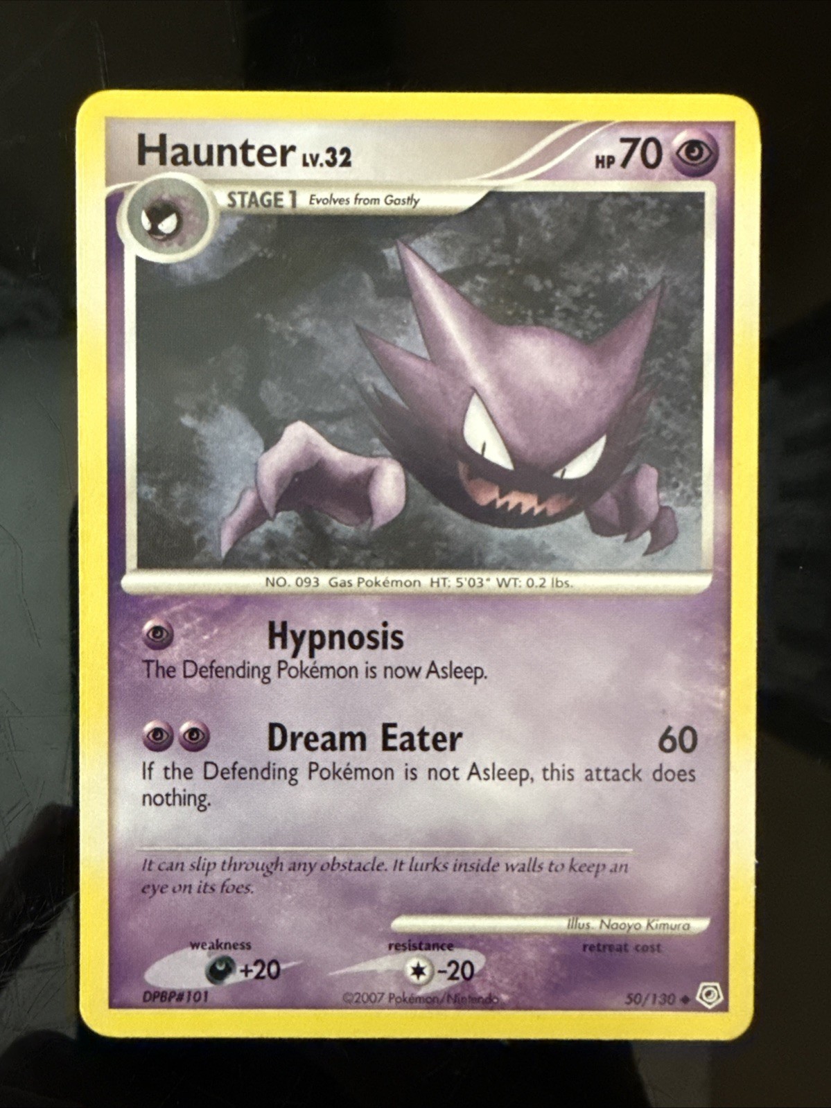 Haunter 50/130 Diamond and Pearl Regular