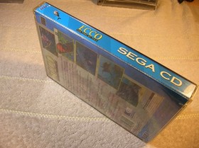 ecco the dolphin tdes of time sega cd cib