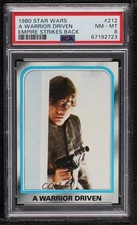 1980 Topps Star Wars: The Empire Strikes Back A Warrior Driven #212 PSA 8 1m1a