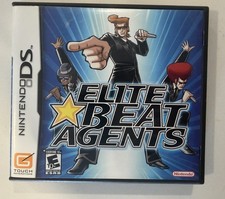Elite Beat Agents (Nintendo DS, 2006), Tested Works, CIB Manual, Case, Inserts