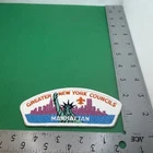 Greater New York Councils CSP  MANHATTAN strip BSA CC-1762N