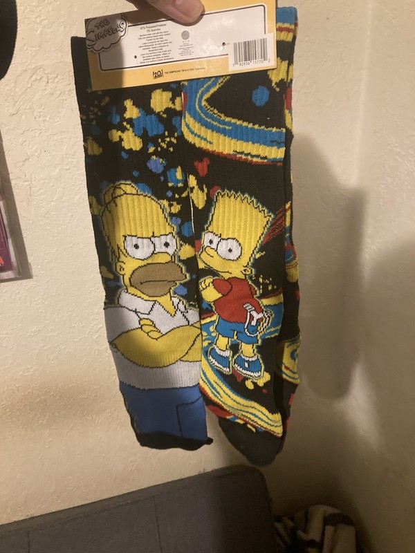 The Simpsons Socks