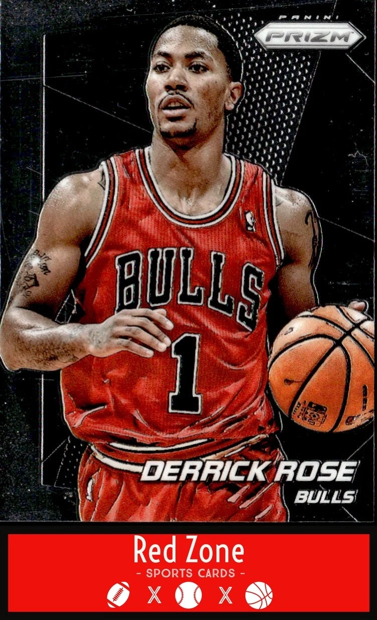 Derrick Rose trading card
