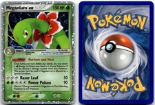 Meganium ex 106/115 Holo EX Rare Unseen Forces Pokemon Damaged on eBay