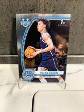 Nolan Tradore 1st Bowman Chrome 2025 Nets