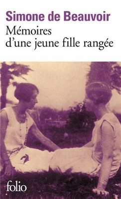 Simone de Beauvoir Memoires d'une jeune fille rangee (Paperback) (UK IMPORT)