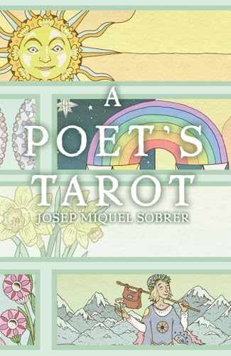 A Poet's Tarot - Hardcover, by Sobrer Josep Miquel - New h