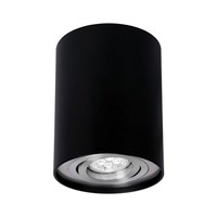Led Chloe GU10 Schwenkbar Schwarz Deckenleuchte IP20 Downlight Max.35W Rund