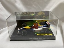 PMA 1/43 Williams FW14 N.Mansell British GP 1991 with Ayrton Senna