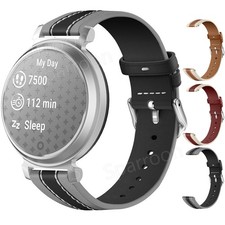 For Garmin Lily 2 Replacement Leather Watch Band Strap Wristband Bracelet Belt