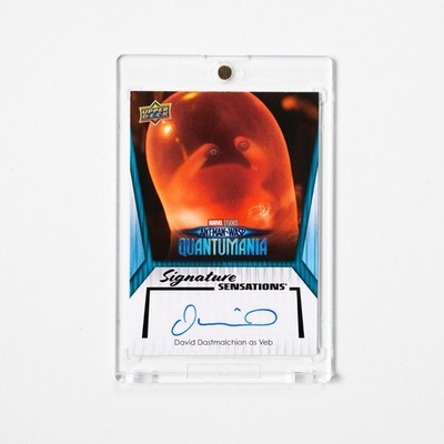 David Dastmalchian As Veb 2024 UD Marvel Studios Series 2 Signature Sensations