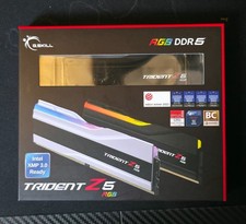 Image of G.Skill Trident Z5 RGB DDR5 32GB 7200MHz CL34 RAM Memory Kit Intel XMP 16GBx2