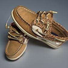 Sperry Leather Shoes Kids Size 10.5
