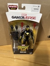 Marvel Legends Midnight Suns Iron Man 6  Action Figure Mindless One BAF Wave New