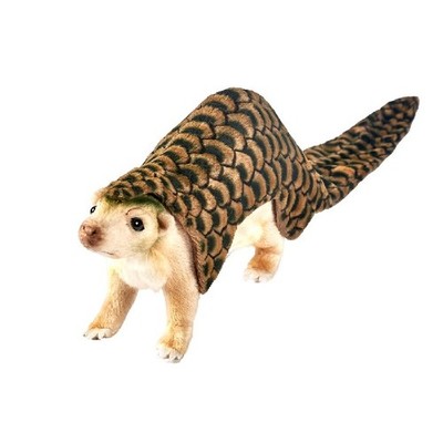 Hansa Toy 6091 Schuppentier Pangolin 55 cm Kuscheltier Stofftier Plüschtier