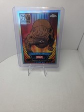 2025 Topps Chrome Marvel Lockjaw Anniversaries Refractor #MA-8