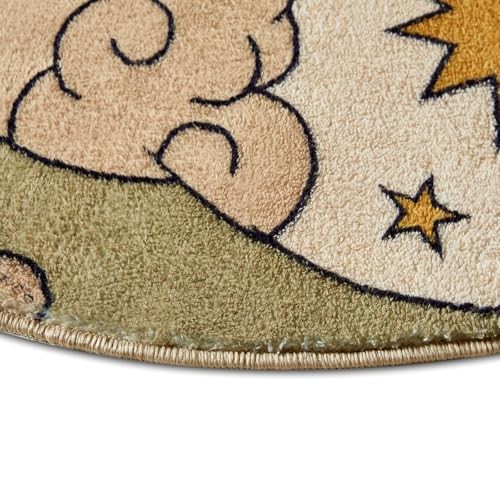  Cute Mystical Cat Entryway Rug Washable Non Slip 3x5 Indoor Door Mat Ultra 