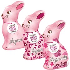 1x Ferrero Yogurette Osterhase 75g Ostern Schoko (3 Designs) (66,53 EUR/KG)
