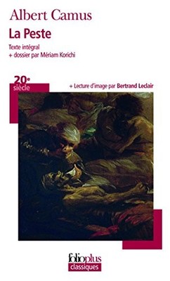 La peste (Folio Plus Classique) by Camus, Albert Paperback Book The Fast Free