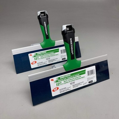 USG SHEETROCK TOOLS (2 PACK) Matrix Professional Taping Knife 12'' 340015