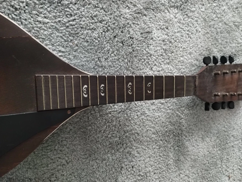 Vintage Harmony Supertone Mandolin Estate Find!!  - Image 3 of 4