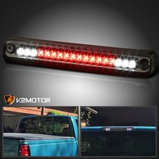 Smoke Fits 1994-2000 Chevy Gmc Ck 2500 3500 Led 3rd Third Brake Light Lamp 1pc