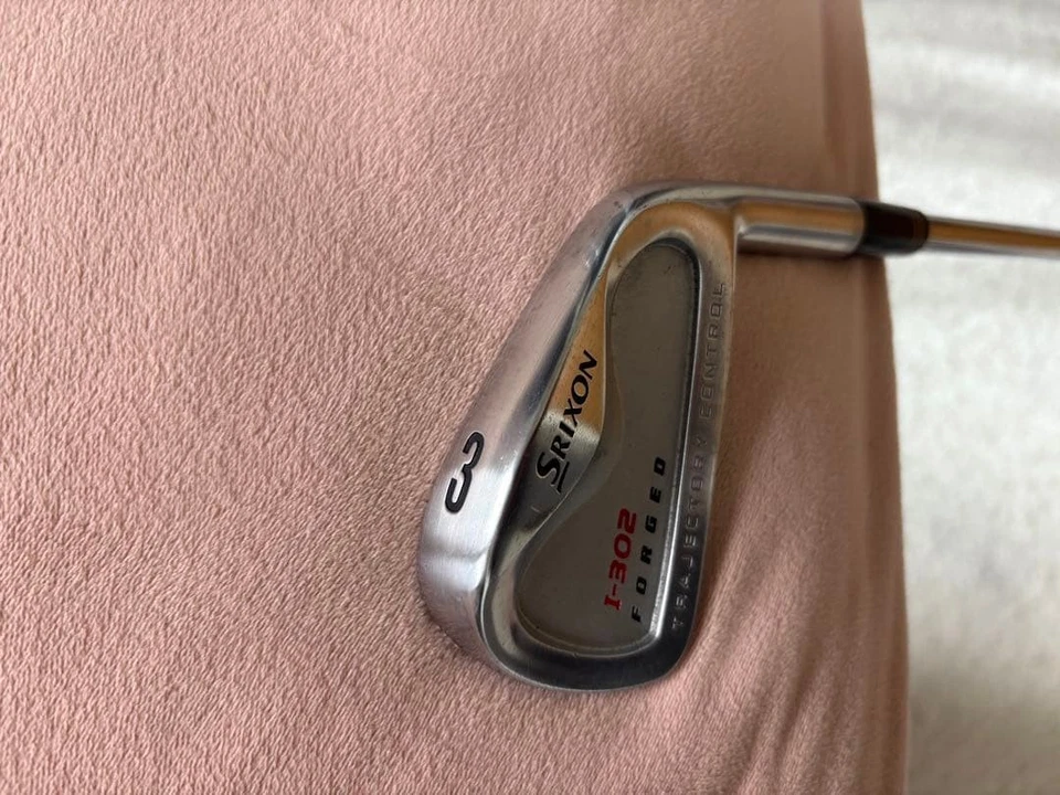 Dunlop Srixon I-302 8 irons set 3, 4, 5, 6, 7, 8, 9, P USED Good Condition - Image 4 of 4