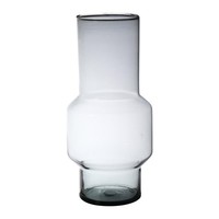Inna-Glas Blumenvase Fortunato Aus Glas, Recycelt, Klar, 30 Cm, Ø 14 Cm
