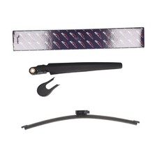 AIC Heckwischerarm + Kappe + Wischer für BMW 3er TOURING E91 hinten 61627118206