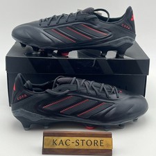 adidas COPA PURE 3 ELITE FG ID9041 Core Black Carbon Lucid Red Soccer Cleats oki