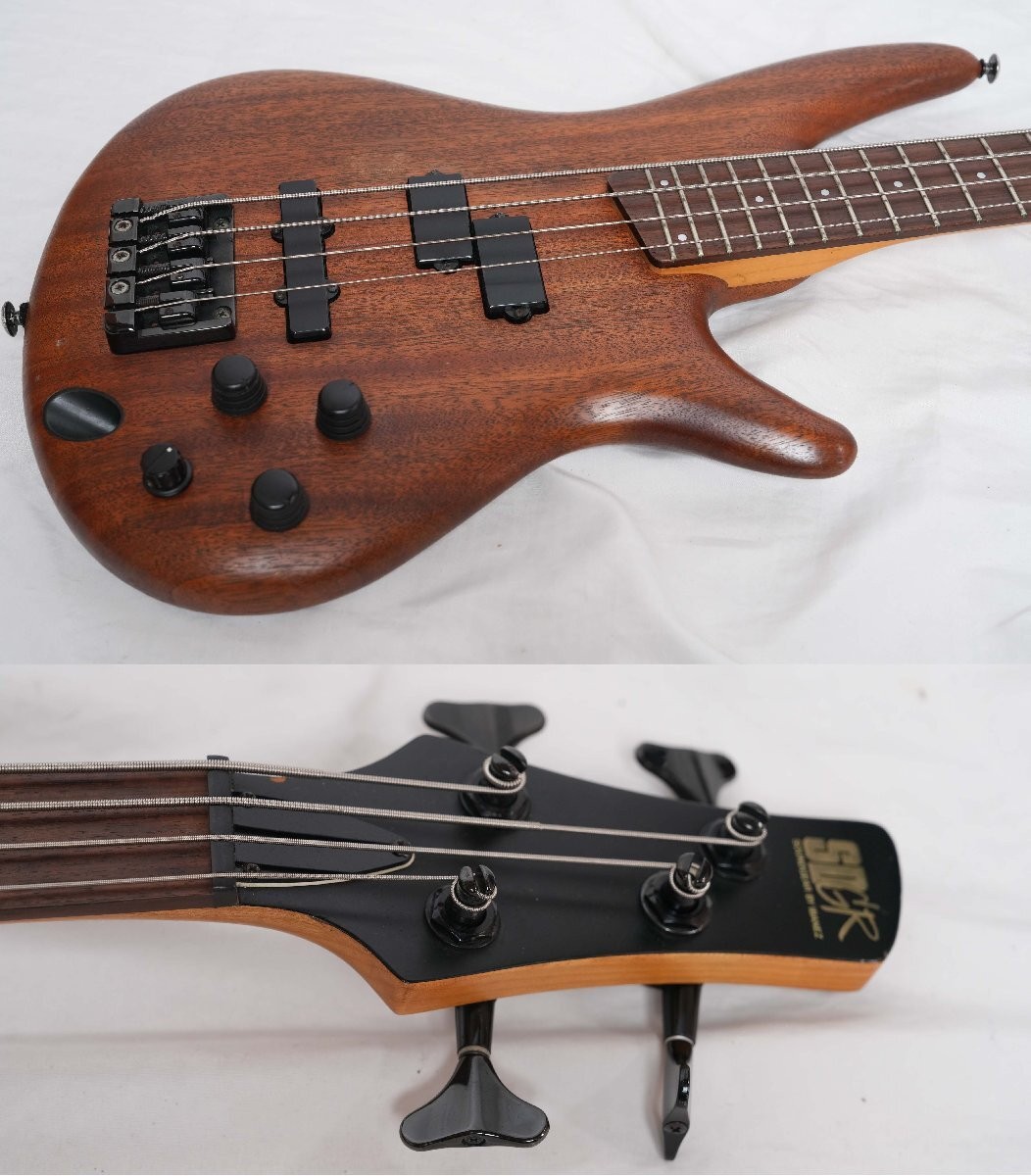 IBANEZ SDGR SR-710 SOL 1999 4-string bass guitar made in Japan by