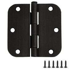 Design House 3-Pack 3.5-Inch x Interior 3 Pack, Oil Rubbed Bronze 