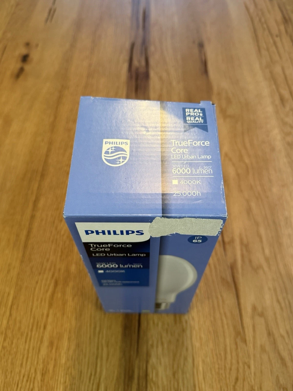 Philips True Force Core LED Urban Lamp HPL 36W E40 6000lumen 4000k - New 6