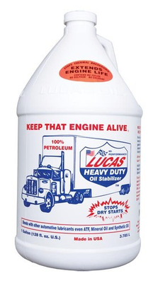 #ad Lucas Oil Engine Oil Additive Heavy Duty Oil Stabilizer $45.41