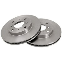 2 Bremsscheiben BelüFtet Ø 260 Mm 23 Mm A.B.S. FüR U.A. Honda Accord